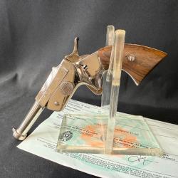 SUPERBE PISTOLET SCHWARZ cal. 6mm flobert/22 short