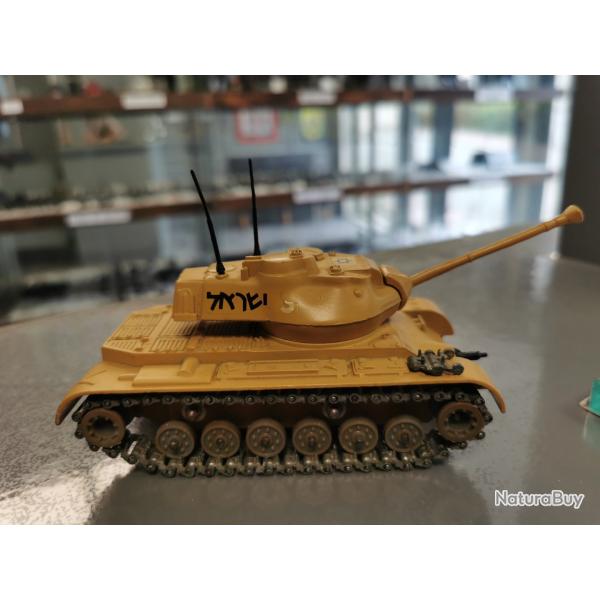 Char g�n�ral blind� M47 g�n�ral patton solido En m�tal  sans bo�te parfait �tat.