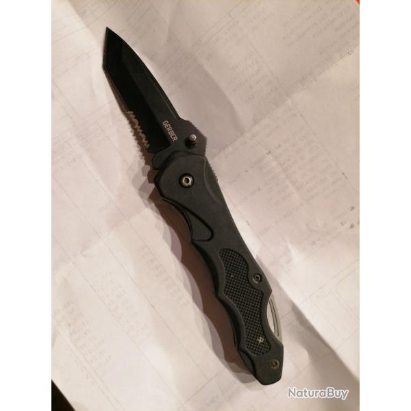 Couteau tactique GERBER "kiowa"