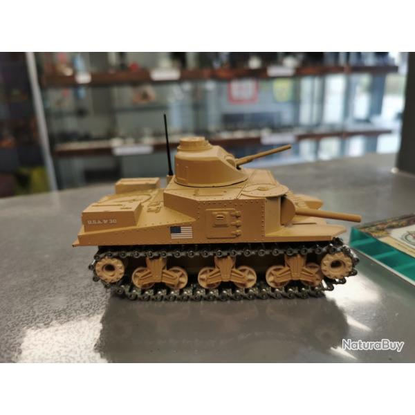 Char g�n�ral lee solido En m�tal . Complet. M3 N�253 du 7.78.sans bo�te parfait �tat.1/50eme.