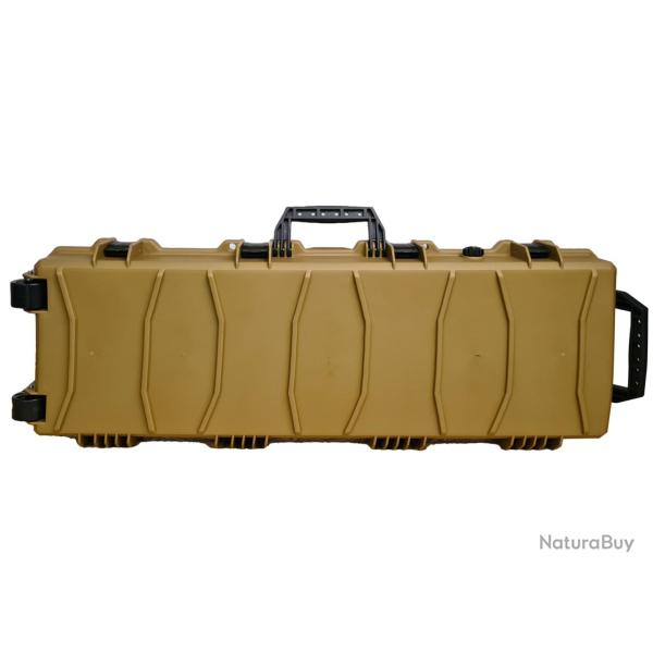 MALLETTE RIGIDE PVC "ASG" 100CM TAN