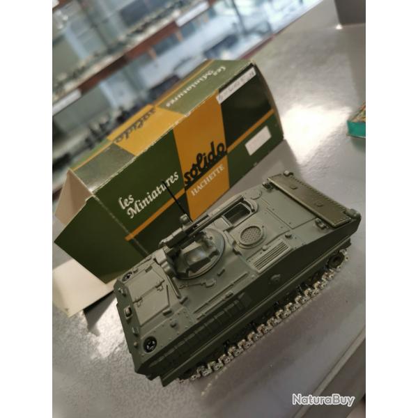 Char  AMX 10P 44 du 3.78.avec bo�te. parfait �tat.1/50eme. Solido. Complet