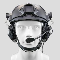 CASQUE "EARMOR" M32H MOD3 NOIR