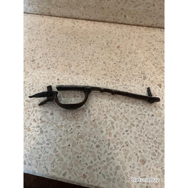 SOUS GARDE ET PONTET FUSIL INFANTERIE 1777/AN 9