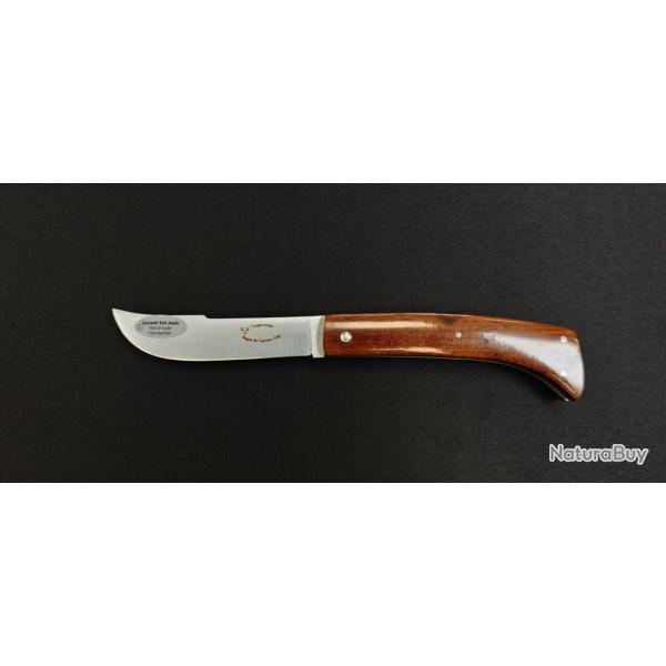 Laguiole en Aubrac L05/11/U/I/L/N/CPF/AC/LEA/BRO Couteau pliant Le Coupe Coupe Bagne de Cayenne 1930