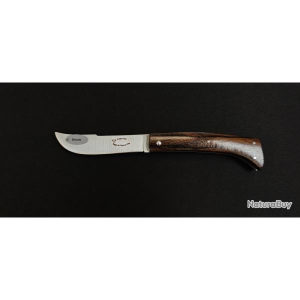 Laguiole en Aubrac L05/11/U/I/L/N/CPZ/AC/LEA/BRO Couteau pliant Le Coupe Coupe Bagne de Cayenne 1930