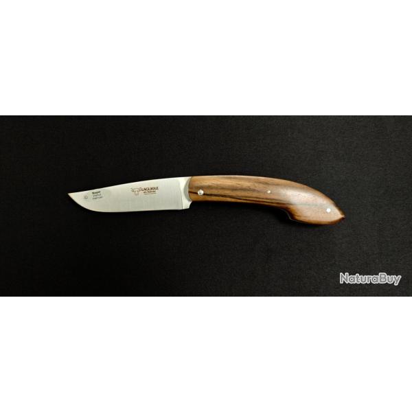 Laguiole en Aubrac L0513VNOET Couteau pliant de chasse - manche noyer