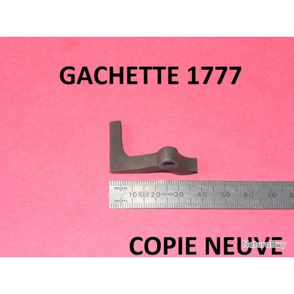 copie gachette REGLEMENTAIRE de 1777 et 1822 - VENDU PAR JEPERCUTE (D25D125)