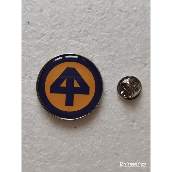 BADGE METAL DE LA 44 EME DIUS