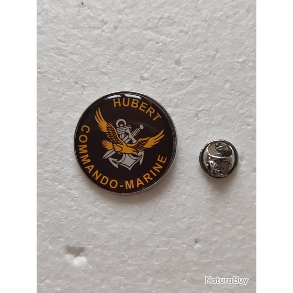 BADGE METAL DU COMMANDO MARINE "HUBERT"