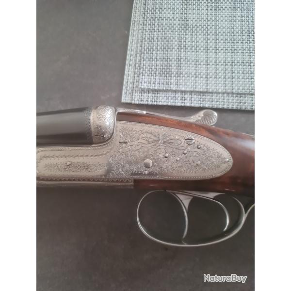 Vend juxta Holland cal 20 canon 70 cm longueur chambre 2 3,4 bascule  arrondie genre fermeture purde