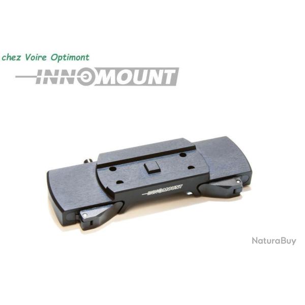 Innomount Zero Slight long, amovible  pour Aimpoint Micro H2 pour rail Weaver / Picatinny