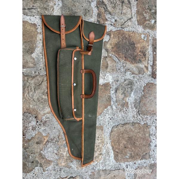 Housse toile et cuir pour X 51 Bis avec 3 compartiments Ou arme Take down.