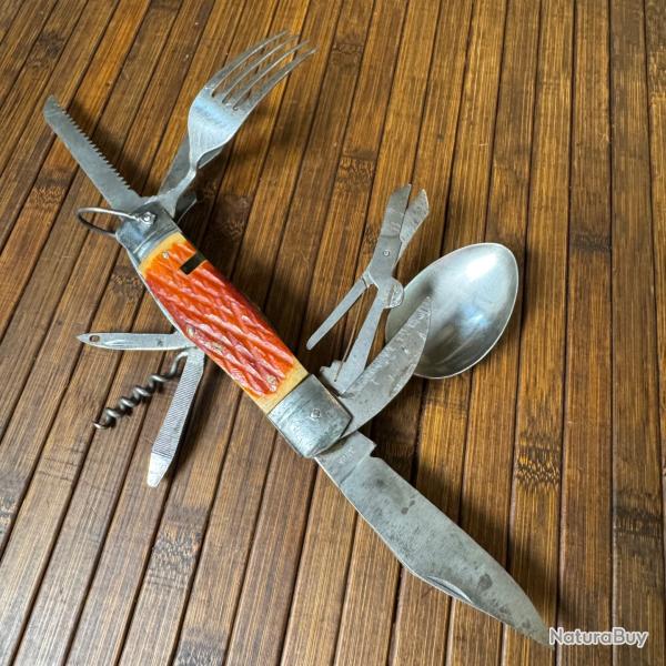 RARE COUTEAU MULTI TOOL PIC JAPAN ANN�E 50