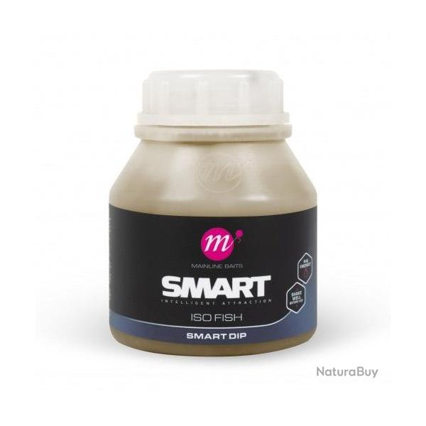 Booster Mainline Smart Dip Iso Fish 175ml