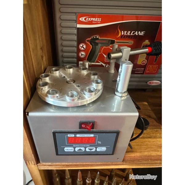 Recuit de collet AGS BRASS annealer v3.1 - Alésoirs, outils à ...