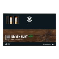 DC 25 ! Balles RWS Driven Hunt Green - Cal. 308 Win Mag