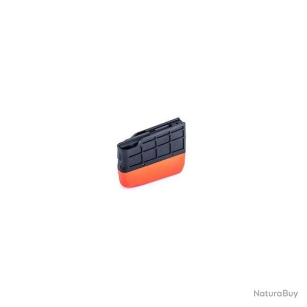 Chargeur Tikka pour mod�le T3 / T3X avec talon orange - 7MM-08 / 308 Win. / 243 Win.