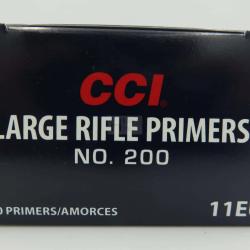 CCI 200 LARGE RIFLE X100