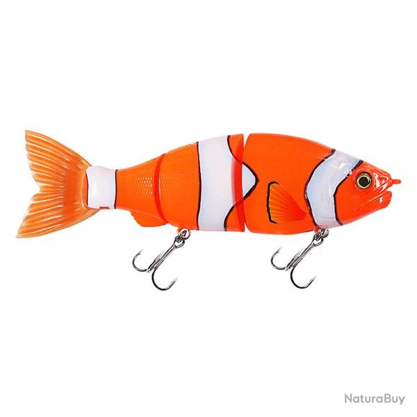 Swimbait GAN CRAFT Jointed claw ratchet 144 Kumanomi bite