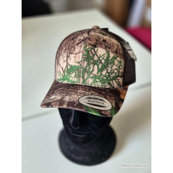 Casquette Retro Trucker camouflage
