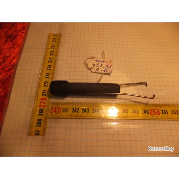 F�rule  ou ( Embout bouchon ) canne fusils  14 mm. Conforme mod�le d'origine.                    (1)