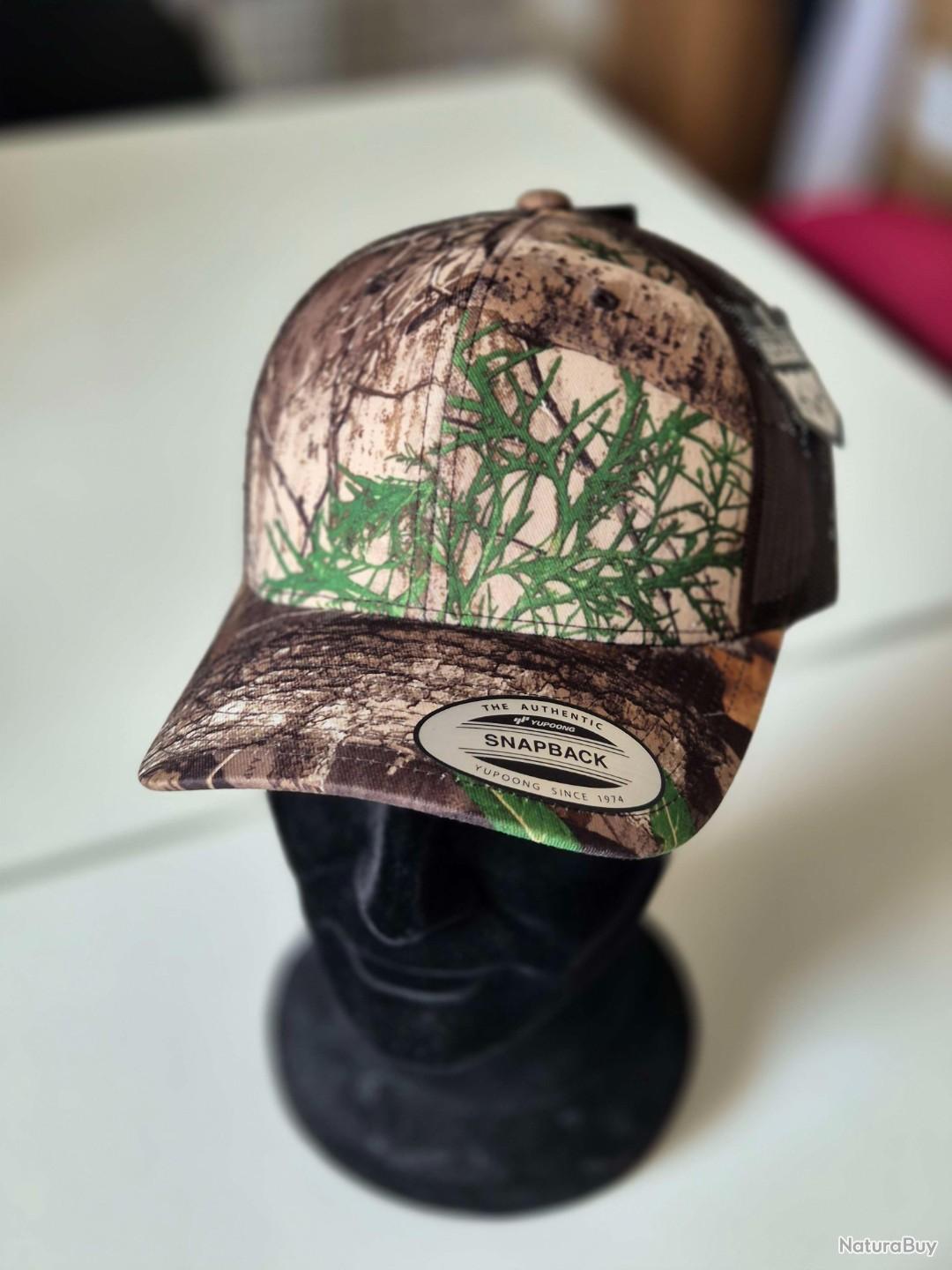 Casquette Militaire Style 'Corail Gibbs' - Taille Unique Orange - Neuf Avec Étiquettes