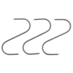 CROCHETS X3 BOUCHER INOX 14 CM - PRADEL EXCELLENCE