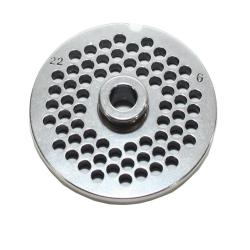 GRILLE HACHOIR N&deg;22 ACIER 6MM (AVEC EPAULEMENT) - REBER