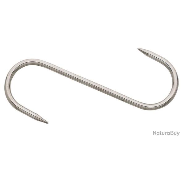 CROCHET INOX 6X160MM - AU NAIN
