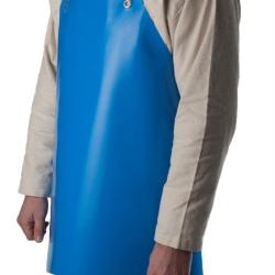 TABLIER DE BOUCHER POLYURETHANE BLEU - EUROPROTEX