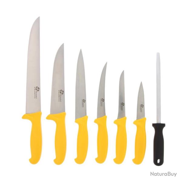 SAC COUTELLERIE 7 PIECES - PRADEL EXCELLENCE