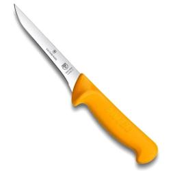 COUTEAU A DESOSSER SWIBO 13CM JAUNE - VICTORINOX