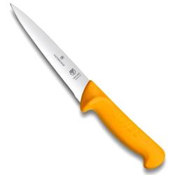 COUTEAU A SAIGNER SWIBO 13CM JAUNE - VICTORINOX