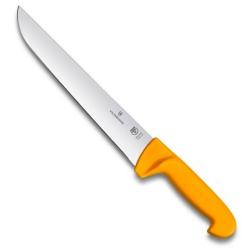 COUTEAU BOUCHER SWIBO 26CM JAUNE - VICTORINOX