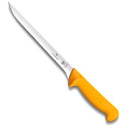 COUTEAU A FILET SWIBO 20CM JAUNE - VICTORINOX