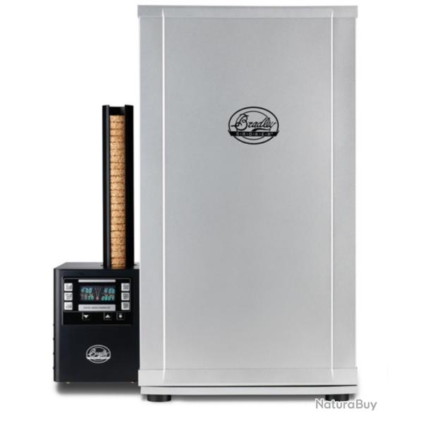 FUMOIR NUMERIQUE 4 GRILLES - BRADLEY SMOKER