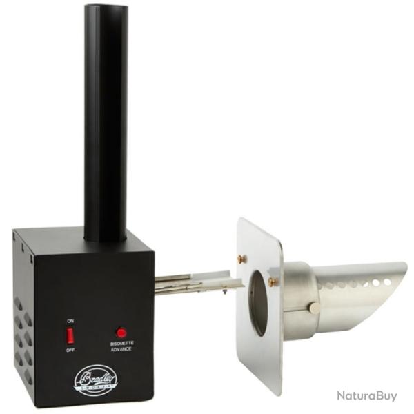 SET GENERATEUR FUMEE + ADAPTATEUR - BRADLEY SMOKER