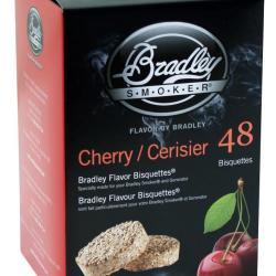 BISQUETTES CERISIER X48 - BRADLEY SMOKER