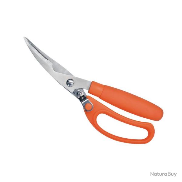 COUPE VOLAILLE ACIER INOX - 22