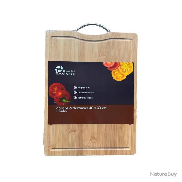 PLANCHE A DECOUPER BOIS 40X30 CM - PRADEL EXCELLENCE