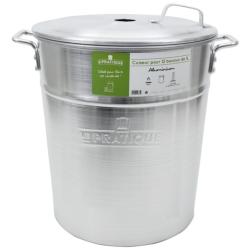 CUISEUR A GAZ ALU 40L (12 BOCAUX 1L) - LE PRATIQUE