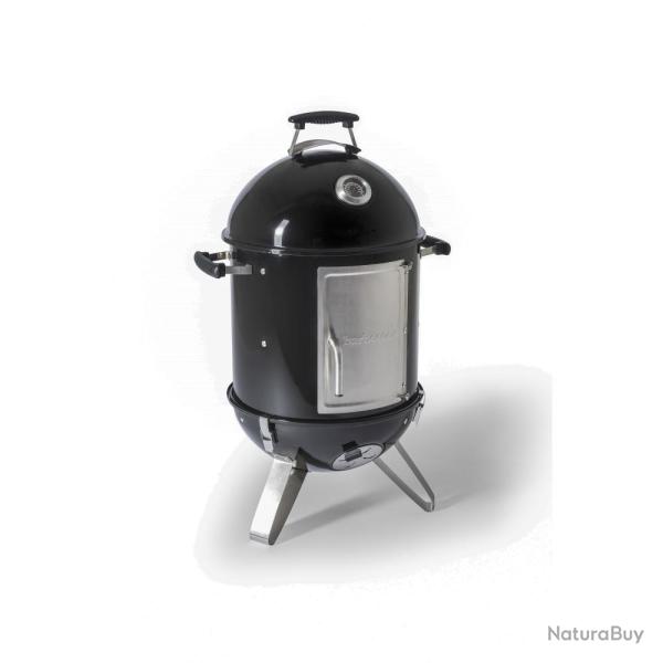FUMOIR NOIR ROND OSKAR S - BARBECOOK