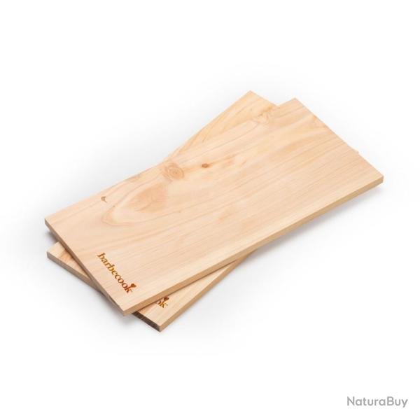 PLANCHES A FUMER CDRE - BARBECOOK
