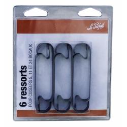 RESSORTS CUISEUR X6 (6, 12, 24 BOCAUX 1L) - LE PRATIQUE