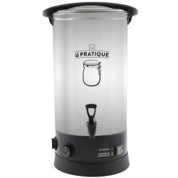 STERILISATEUR ELEC INOX (8 BOCAUX 1L) - LE PRATIQUE