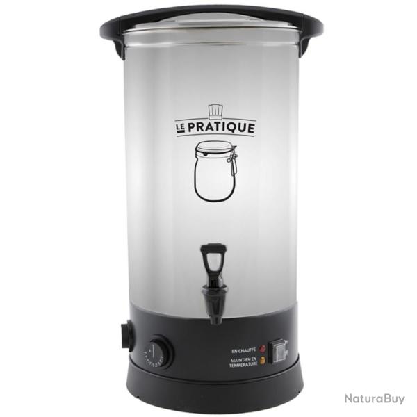 STERILISATEUR ELEC INOX (8 BOCAUX 1L) - LE PRATIQUE