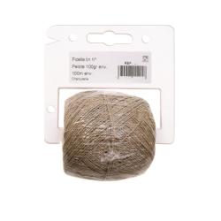 FICELLE LIN ECRU CHARCUTERIE 100GR 90M - LE PRATIQUE