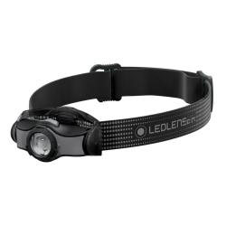 LAMPE FRONTALE MH3 NOIR&GRISE 200LM - LED LENSER