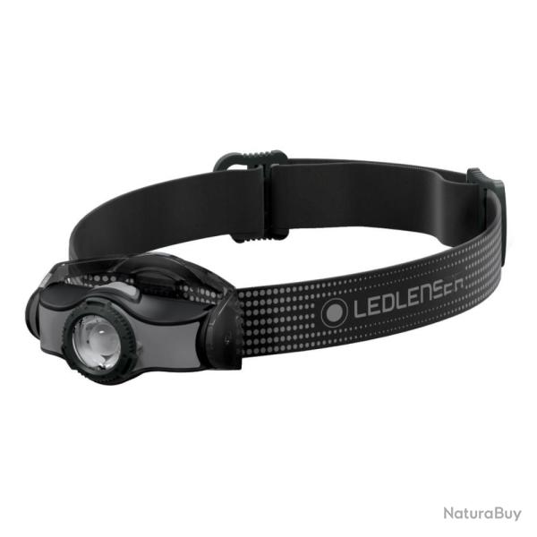 LAMPE FRONTALE MH3 NOIR&GRISE 200LM - LED LENSER
